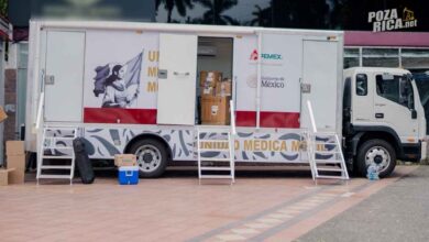 UNIDAD MÉDICA MÓVIL BRINDA ATENCIÓN GRATUITA EN COLONIAS DE POZA RICA BAJO GESTIÓN DEL GOBIERNO DE POZA RICA Y PETRÓLEOS MEXICANOS