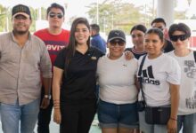 Gobierno de Poza Rica promueve la convivencia y el deporte entre las juventudes