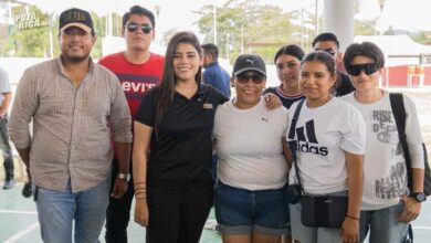 Gobierno de Poza Rica promueve la convivencia y el deporte entre las juventudes