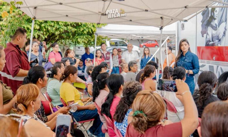 Jornada médica de Pemex llega a colonias de Poza Rica