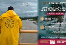 Protección Civil Poza Rica emite recomendaciones ante fuertes vientos
