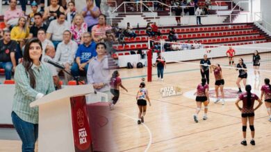 Reabre el Gimnasio "Miguel Hidalgo" en Poza Rica tras reparación