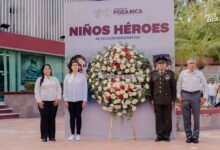 Poza Rica conmemora 179 años de la Gesta Heroica de los Niños Héroes de Chapultepec
