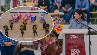 Poza Rica celebra el Día Nacional del Charro con tradición y orgullo mexicano