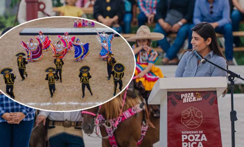 Poza Rica celebra el Día Nacional del Charro con tradición y orgullo mexicano