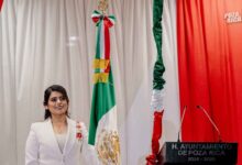 Poza Rica celebra su primer Grito de Independencia con la Presidenta Adanely Rodríguez
