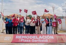 Gobierno de Poza Rica Inicia Rehabilitación de Plaza Garibaldi