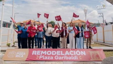 Gobierno de Poza Rica Inicia Rehabilitación de Plaza Garibaldi