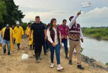 Gobierno de Poza Rica mantiene supervisión preventiva ante condiciones de lluvia