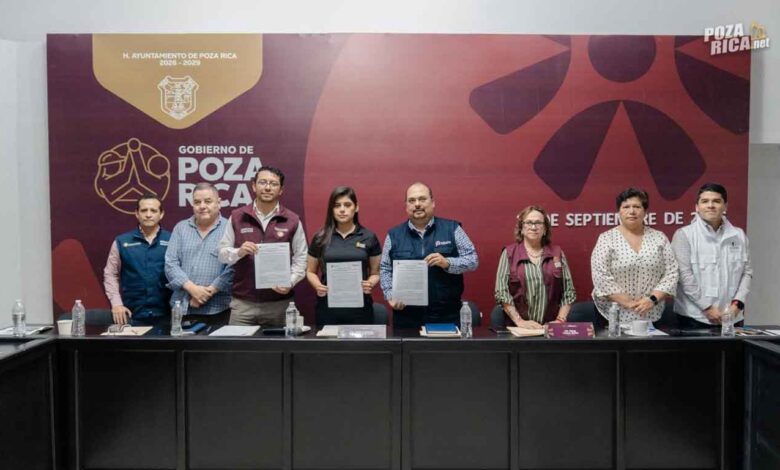 Poza Rica y CEAPP firman acuerdo para proteger a periodistas