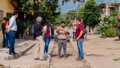 Avanzan trabajos de rehabilitación de drenaje sanitario en diversos sectores de Poza Rica