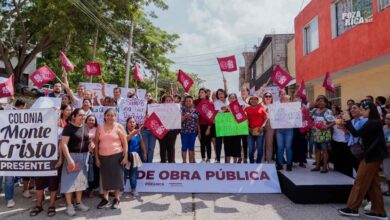 Gobierno de Poza Rica inicia rehabilitación de la calle Manuel Buen Día, en Mecánicos de Piso