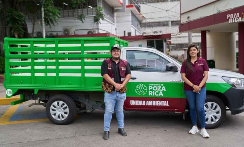 Poza Rica pone en marcha la Unidad Ambiental para atender reportes ciudadanos