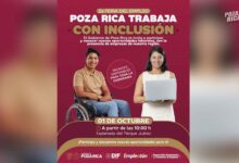 Poza Rica realizará la 2a Feria del Empleo con inclusión este 1 de octubre