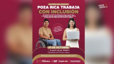 Poza Rica realizará la 2a Feria del Empleo con inclusión este 1 de octubre