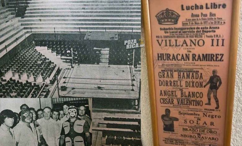 Arena Poza Rica: 50 años de historia luchística en Veracruz