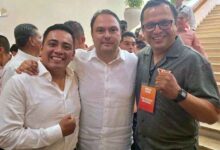 Emilio Olvera y David Rivas reaparecen juntos en actos de MC rumbo a 2027
