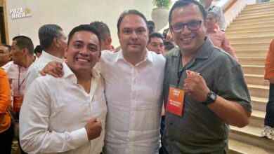 Emilio Olvera y David Rivas reaparecen juntos en actos de MC rumbo a 2027