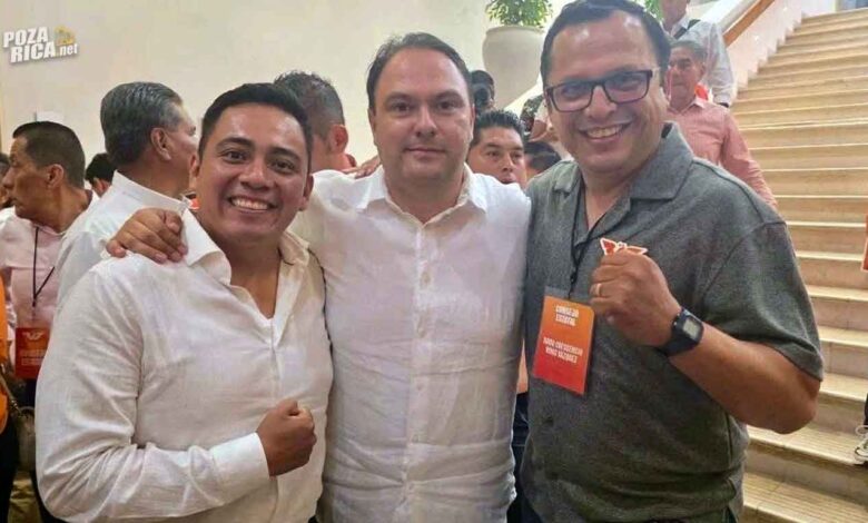 Emilio Olvera y David Rivas reaparecen juntos en actos de MC rumbo a 2027
