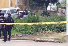 Localizan cuerpo dentro de un taxi abandonado en Coatzacoalcos
