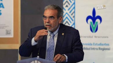 Rector de la UV, Martín Aguilar Sánchez, se prepara para dejar el cargo