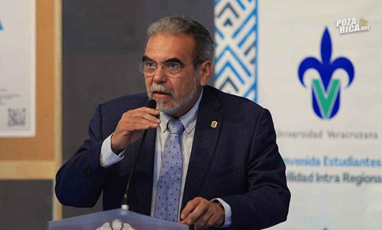 Rector de la UV, Martín Aguilar Sánchez, se prepara para dejar el cargo
