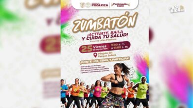 Zumbatón en Poza Rica: invitan a activarse y cuidar la salud este 25 de septiembre