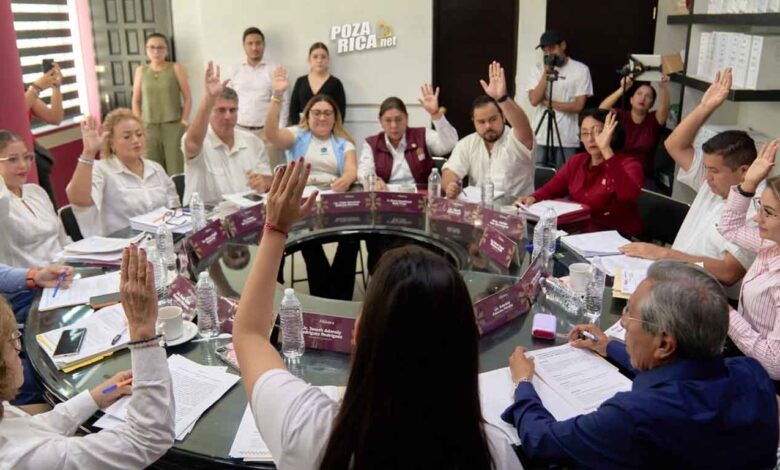 Cabildo de Poza Rica aprueba Ventanilla Única para el sector comercial