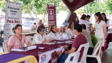 Poza Rica realiza segunda Feria del Empleo con enfoque inclusivo