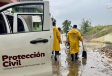 Gobierno de Poza Rica mantiene monitoreo permanente ante las lluvias