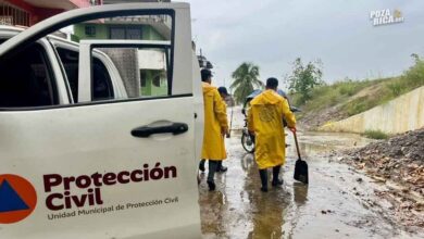 Gobierno de Poza Rica mantiene monitoreo permanente ante las lluvias