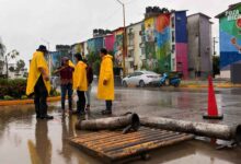 Gobierno de Poza Rica supervisa drenajes por temporada de lluvias