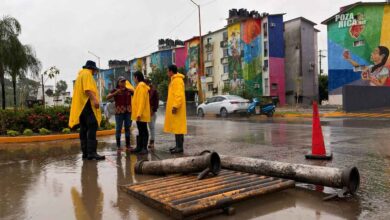 Gobierno de Poza Rica supervisa drenajes por temporada de lluvias