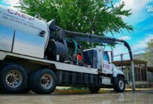 Poza Rica y CAEV trabajan en el cierre de socavones tras reparar fugas de agua