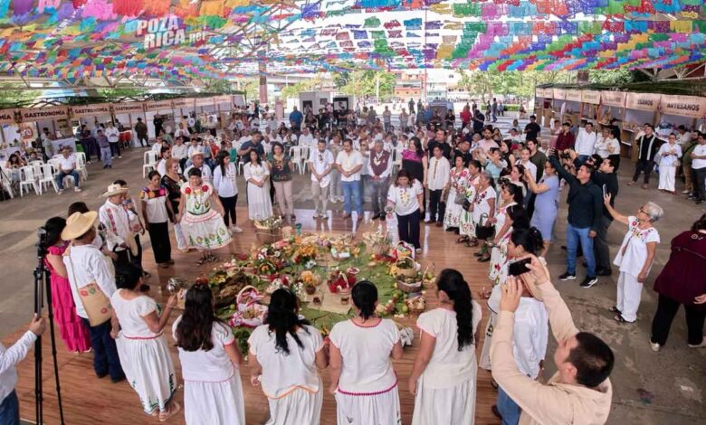 Poza Rica inaugura el XXIX Festival de la Huasteca