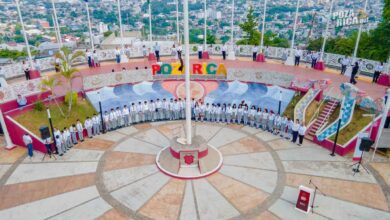 Gob de Poza Rica conmemora el Día de la Nación Pluricultural con acto cívico