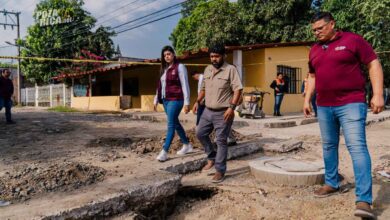 Gobierno de Poza Rica destina 6 millones de pesos a drenajes y pluviales