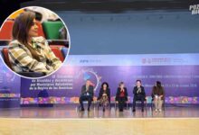 Adanely Rodríguez participa en encuentro internacional de municipios saludables