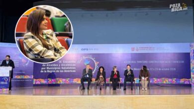 Adanely Rodríguez participa en encuentro internacional de municipios saludables