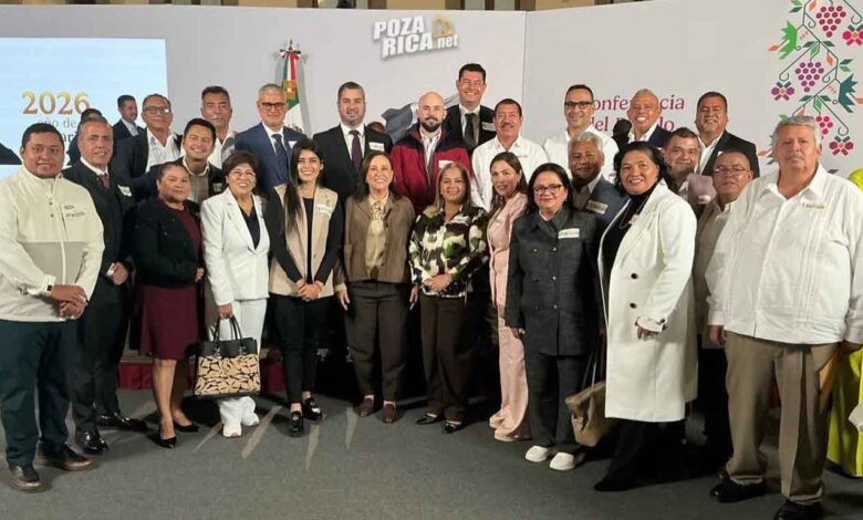 Gobierno de Poza Rica da seguimiento a Vivienda para el Bienestar en Palacio Nacional