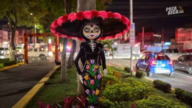 Poza Rica enciende Mictlán, Sendero de Luz por Día de Muertos