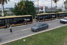 Transporte Totonaco arranca en Poza Rica con 40 autobuses híbridos