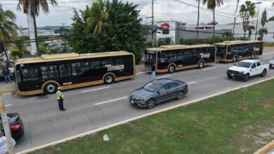Transporte Totonaco arranca en Poza Rica con 40 autobuses híbridos