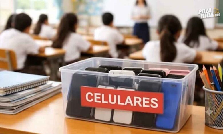 SEP restringirá celulares en primaria y secundaria desde el 3 de noviembre