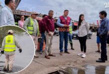 Realizan jornada de limpieza y mantenimiento en la Central de Abastos