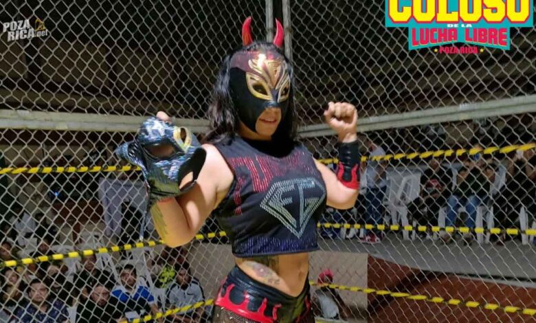 Alianza Global de Lucha Libre nace en Poza Rica