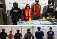 34 detenidos y 120 dosis aseguradas en operativos en Veracruz