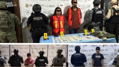 34 detenidos y 120 dosis aseguradas en operativos en Veracruz