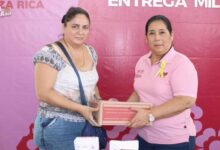 DIF Poza Rica entrega apoyos alimentarios a niños de CAIC