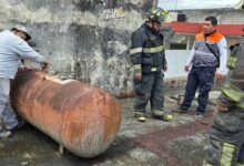 Evacuan a 2 mil personas en el centro de Xalapa por olor a gas